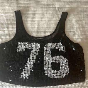 Express Crop Top